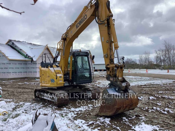 Kobelco / Kobe Steel Ltd SK140SR, Crawler Excavator, 2128 hours, S/N: YY09045838, 2021 - Image 2