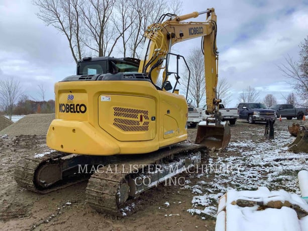 Kobelco / Kobe Steel Ltd SK140SR, Crawler Excavator, 2128 hours, S/N: YY09045838, 2021 - Image 3