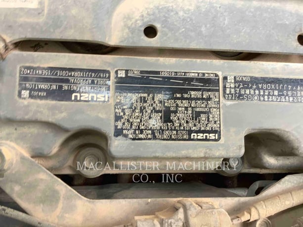 Kobelco / Kobe Steel Ltd SK140SR, Crawler Excavator, 2128 hours, S/N: YY09045838, 2021 - Image 8