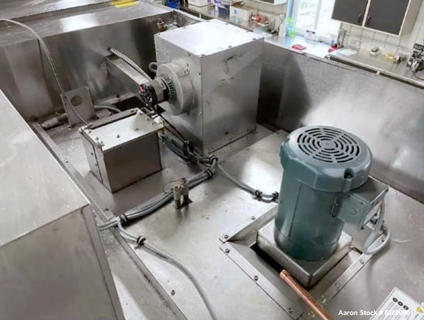 Belshaw Adamatic #Oven-2020, Double Rack Oven, 72" width x 61" L Oven w/30" L hood, 39" width x 75" H Door - Image 6