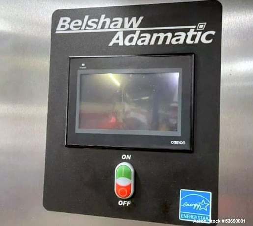 Belshaw Adamatic #Oven-2020, Double Rack Oven, 72" width x 61" L Oven w/30" L hood, 39" width x 75" H Door - Image 7