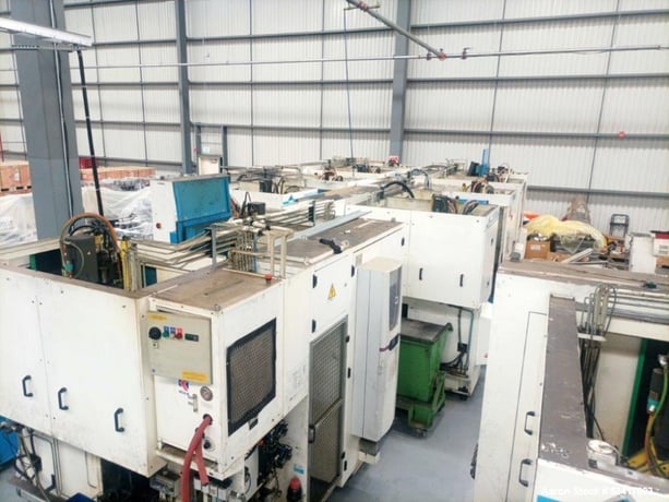 Famar #Tandem-200, Automatic CNC Lathe, 5.9" max diameter, 12.5" X & 10" Z work strokes, 90 MPM X, 60 MPM Z - Image 1