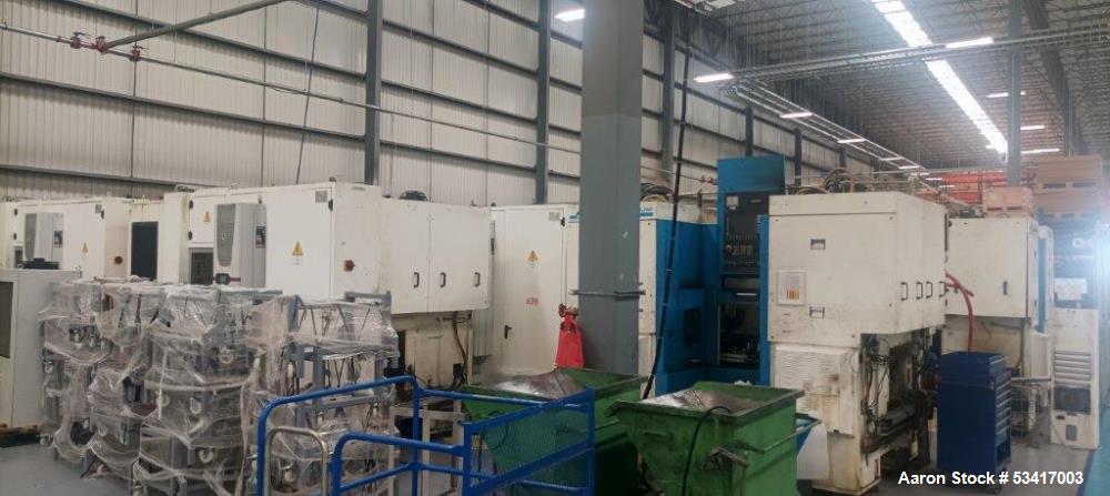 Famar #Tandem-200, Automatic CNC Lathe, 5.9" max diameter, 12.5" X & 10" Z work strokes, 90 MPM X, 60 MPM Z - Image 2