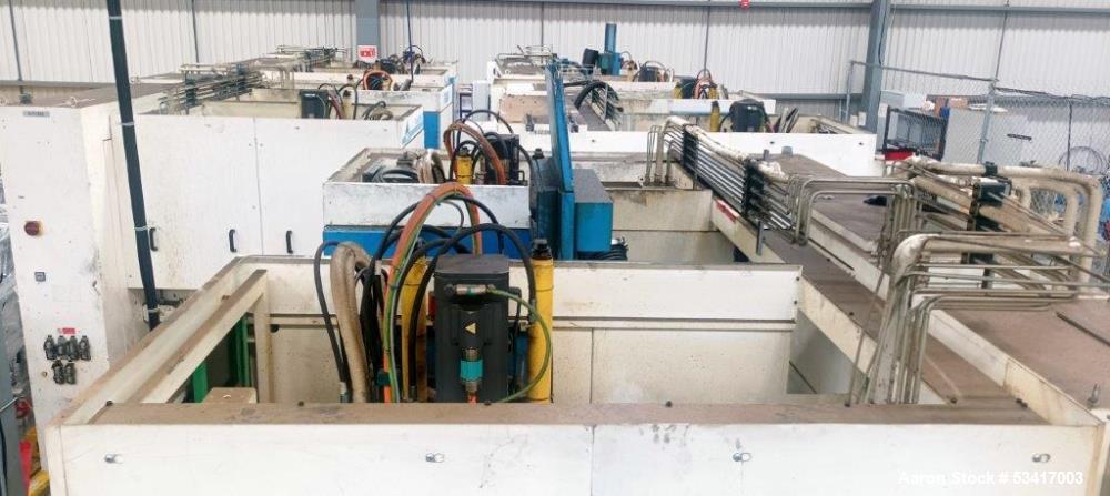 Famar #Tandem-200, Automatic CNC Lathe, 5.9" max diameter, 12.5" X & 10" Z work strokes, 90 MPM X, 60 MPM Z - Image 4