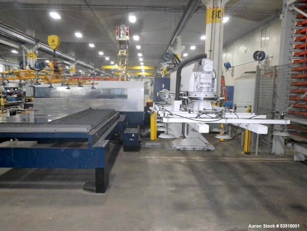 Trumpf #TruLaser-3040-(L32), CO2 Laser, 100 m/min., 4000 mm X, 2000 mm Y, 115 mm Z, 4.0 kW, 480 V, 2016 - Image 4
