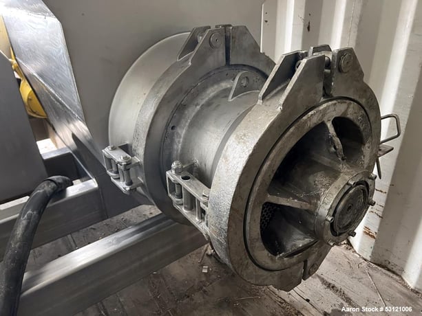 Wolfking #B400-HD, Meat Grinder, Stainless Steel, 17" width x 52" L x 20" deep Trough, 12" diameter x 54" L - Image 8