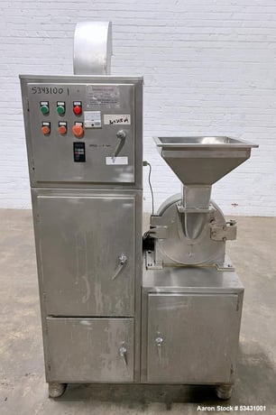 Wuxi Jinhaotai Machinery #HTG-20B, Pin Mill/Grinding Machine, Stainless Steel, 50-150 kg/hr. capacity, 4 kW - Image 1