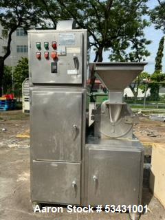 Wuxi Jinhaotai Machinery #HTG-20B, Pin Mill/Grinding Machine, Stainless Steel, 50-150 kg/hr. capacity, 4 kW - Image 2