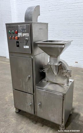 Wuxi Jinhaotai Machinery #HTG-20B, Pin Mill/Grinding Machine, Stainless Steel, 50-150 kg/hr. capacity, 4 kW - Image 5