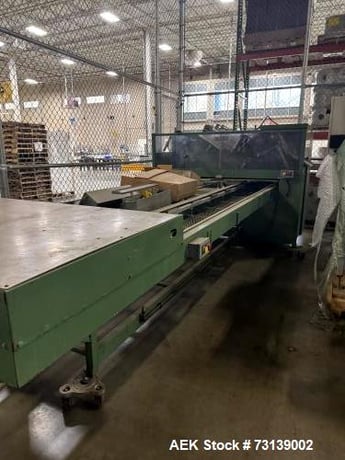 Alloyd #18S-1216, Automatic Carousel Style Blister Sealer, 10-20 cycles/min., 14" x 18" max card size, 55 CFM - Image 4