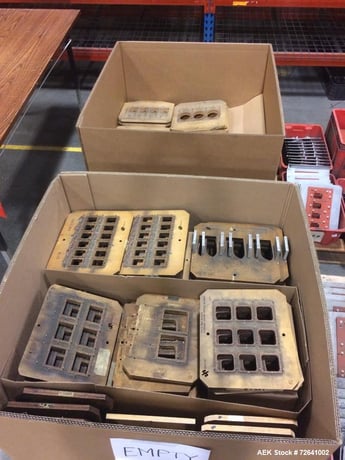 Alloyd #20S-1218, Carousel Blister Sealer, 20-Station, 20 cycles/min., 6" x 9" seal range, 117" manual load - Image 2