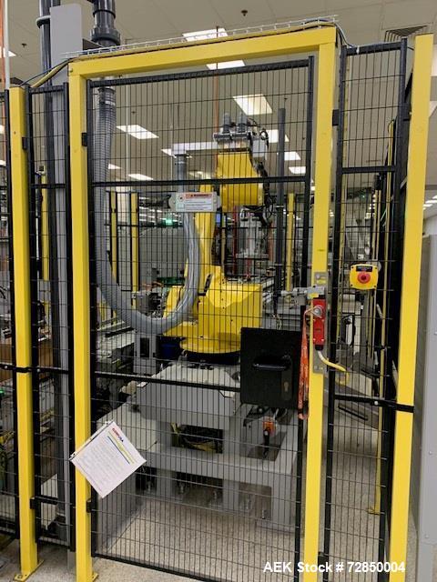 Pearson #RTL-MX, Robotic Top Load Case Packing Erecting & Sealing Line w/Fanuc Robots, 25 CPM, 8"-24" L x - Image 5