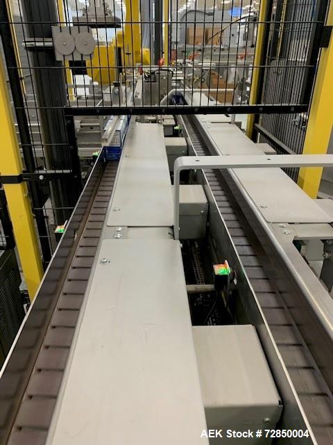 Pearson #RTL-MX, Robotic Top Load Case Packing Erecting & Sealing Line w/Fanuc Robots, 25 CPM, 8"-24" L x - Image 6