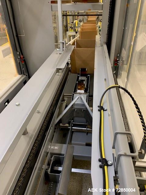 Pearson #RTL-MX, Robotic Top Load Case Packing Erecting & Sealing Line w/Fanuc Robots, 25 CPM, 8"-24" L x - Image 9