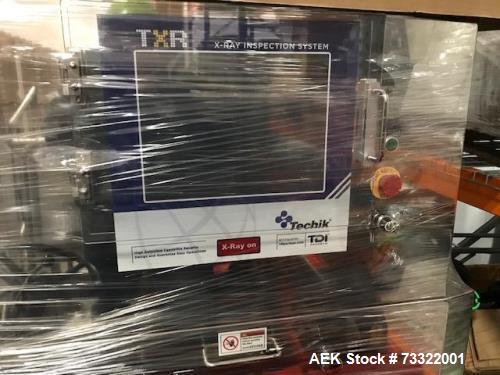 Techik #TXR-6080Shut Height, X-Ray Inspection System, 600 mm Width, 300 mm inspection height, 10-40 m/min. - Image 2