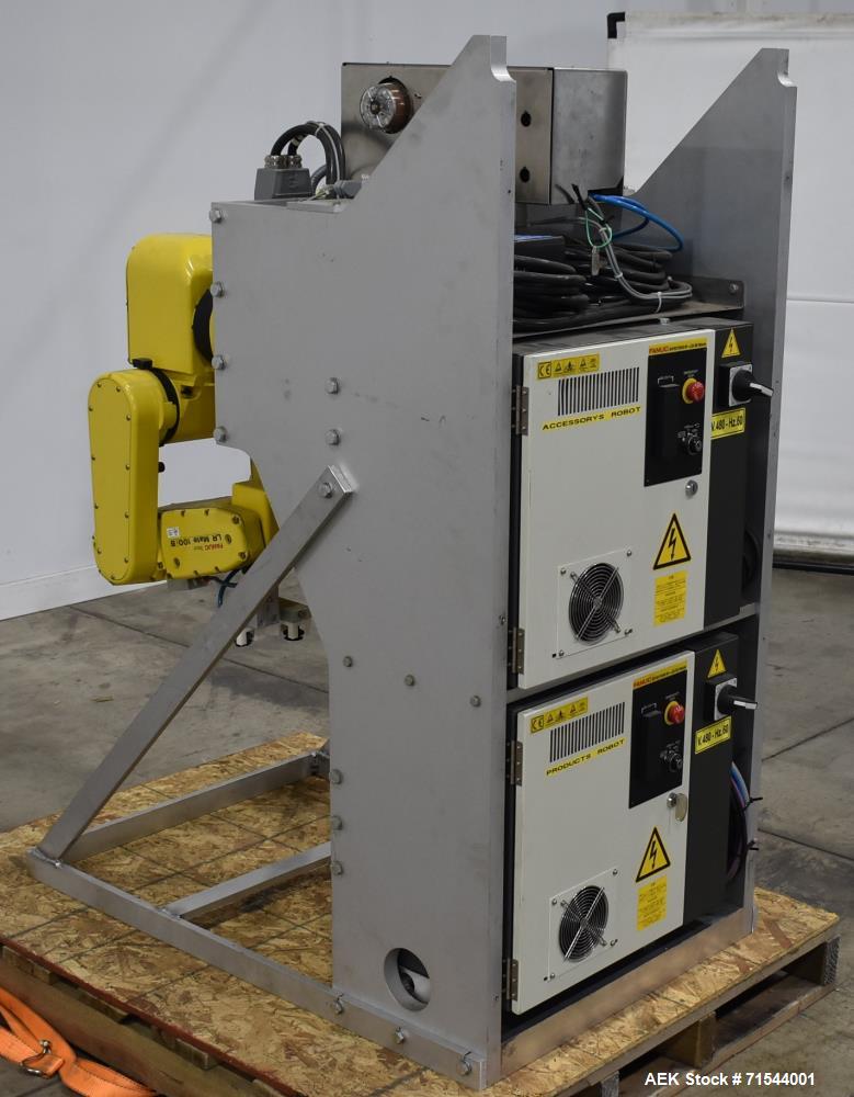 Fanuc, LR Mate 100iB, Robots, set of (2), 5-Axis, 3 kg Payload, 620 mm Reach, 2005 - Image 4
