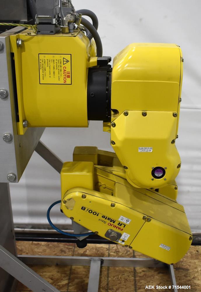 Fanuc, LR Mate 100iB, Robots, set of (2), 5-Axis, 3 kg Payload, 620 mm Reach, 2005 - Image 5
