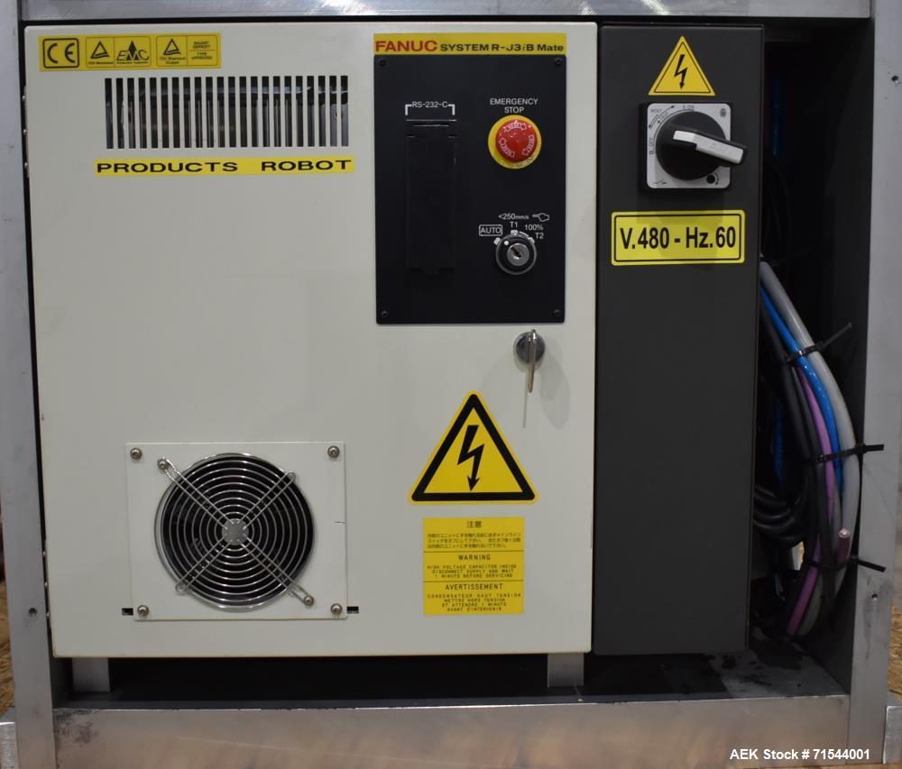 Fanuc, LR Mate 100iB, Robots, set of (2), 5-Axis, 3 kg Payload, 620 mm Reach, 2005 - Image 8