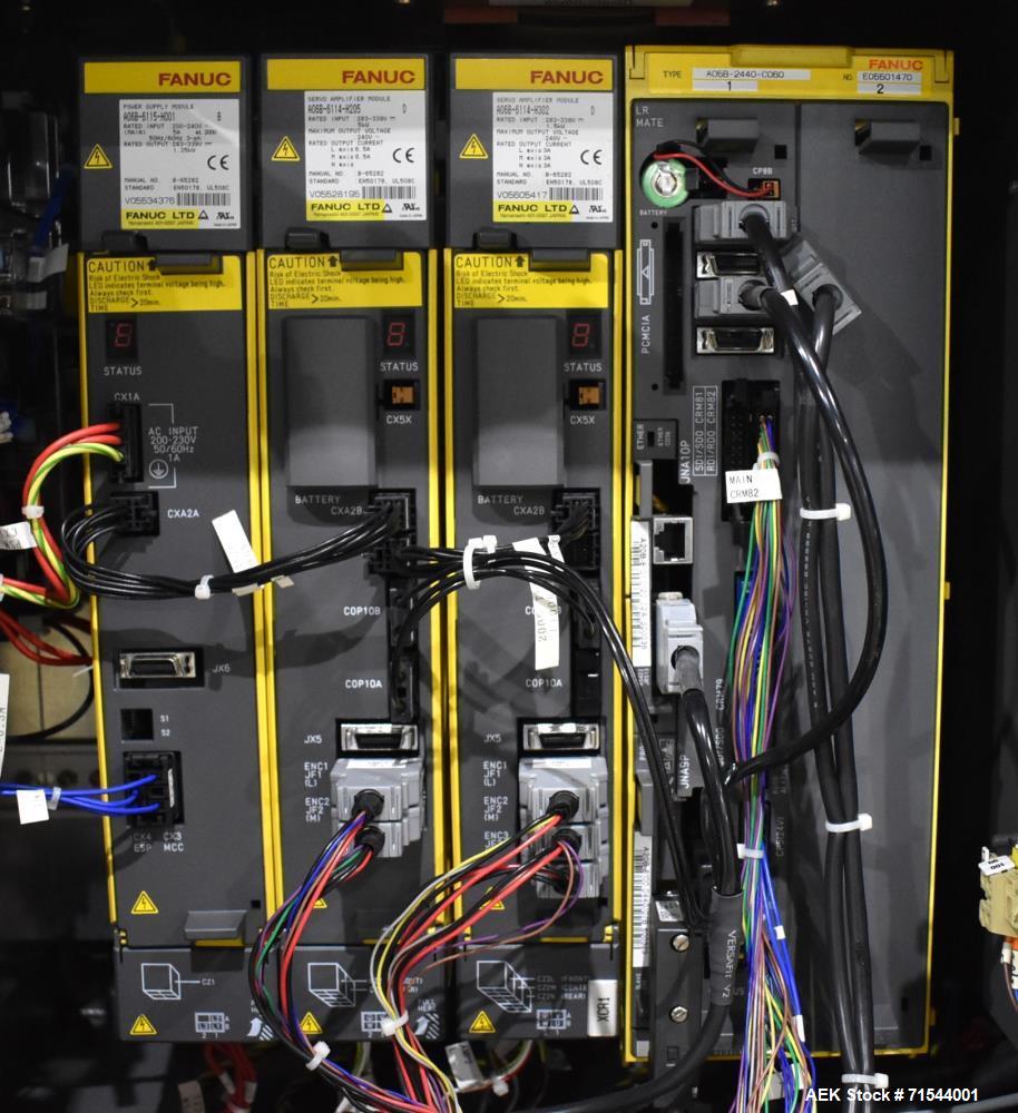 Fanuc, LR Mate 100iB, Robots, set of (2), 5-Axis, 3 kg Payload, 620 mm Reach, 2005 - Image 10