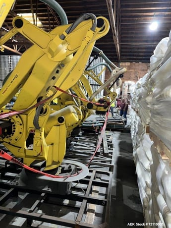 Fanuc, m- 410ic/500, 4-Axis Articulating Robot, 500 kg Payload, 3143 mm Reach, 460 V - Image 6