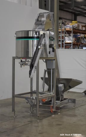 Shibuya Hoppmann #FT30, Centrifugal Scoop Sorter, 1200 PPM, 0.25"-4" x 0.25"-6" product size, 30" diameter - Image 2