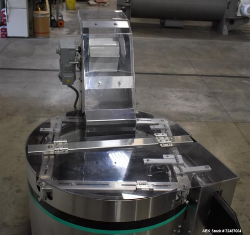 Shibuya Hoppmann #FT30, Centrifugal Scoop Sorter, 1200 PPM, 0.25"-4" x 0.25"-6" product size, 30" diameter - Image 8