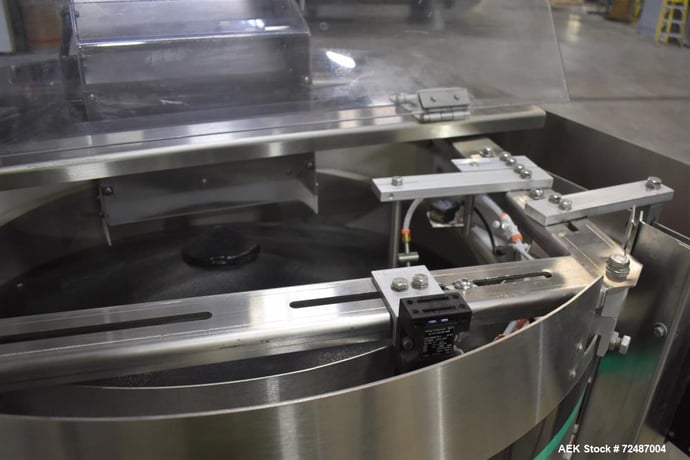 Shibuya Hoppmann #FT30, Centrifugal Scoop Sorter, 1200 PPM, 0.25"-4" x 0.25"-6" product size, 30" diameter - Image 9