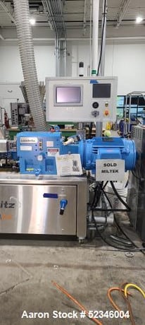Leistritz #ZSE27-MAXX-40D, Lab Sheet Line, 29.8 kW, 1200 RPM, 320 hours, 2018 - Image 8