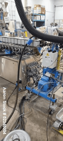 Leistritz #ZSE27-MAXX-40D, Lab Sheet Line, 29.8 kW, 1200 RPM, 320 hours, 2018 - Image 10