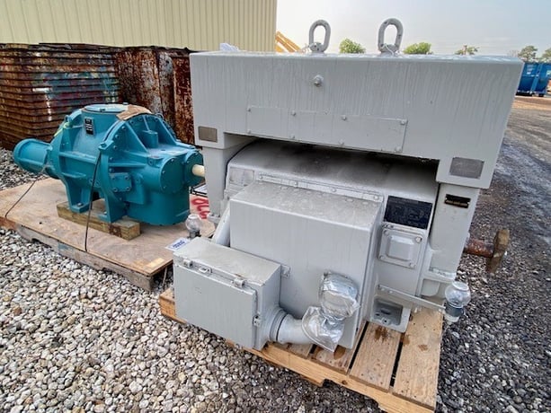 500 HP 3600 RPM Siemens CGll, Frame 509S, 118/68 amps, 2300/4160 Volts, 60 Hz - Image 1