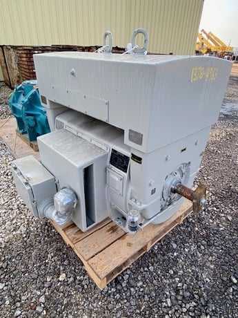500 HP 3600 RPM Siemens CGll, Frame 509S, 118/68 amps, 2300/4160 Volts, 60 Hz - Image 2