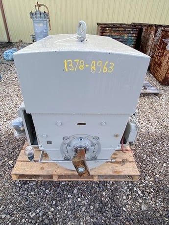 500 HP 3600 RPM Siemens CGll, Frame 509S, 118/68 amps, 2300/4160 Volts, 60 Hz - Image 4