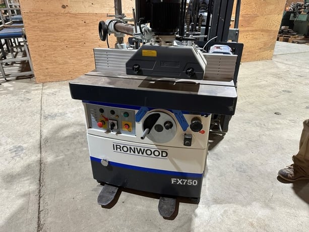 Ironwood #FX750, Shaper, 230V/460V 3ph - Image 1