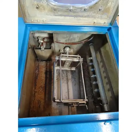 Jenfab #RB, aqueous cleaning system, 4.2 A main motor, 13 A full load, 480 V., heater system - Image 3