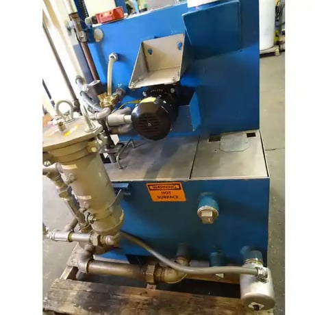 Jenfab #RB, aqueous cleaning system, 4.2 A main motor, 13 A full load, 480 V., heater system - Image 5