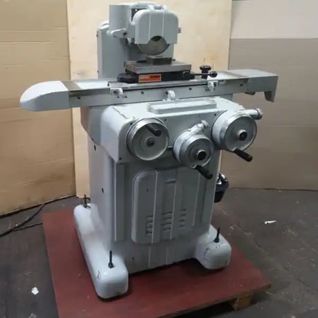6" x 12.5" Taft-Pierce #1T-P, precision reciprocating surface grinder, automation lubrication system - Image 1