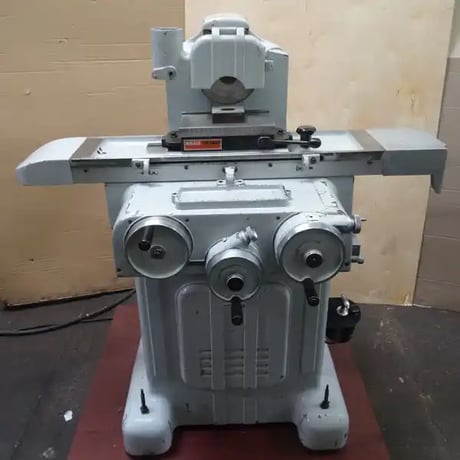 6" x 12.5" Taft-Pierce #1T-P, precision reciprocating surface grinder, automation lubrication system - Image 2