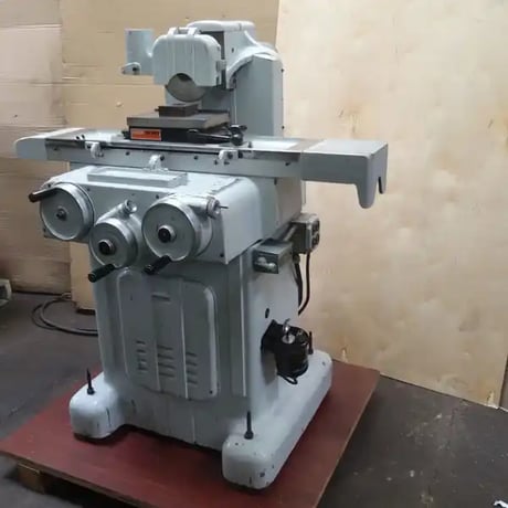 6" x 12.5" Taft-Pierce #1T-P, precision reciprocating surface grinder, automation lubrication system - Image 3