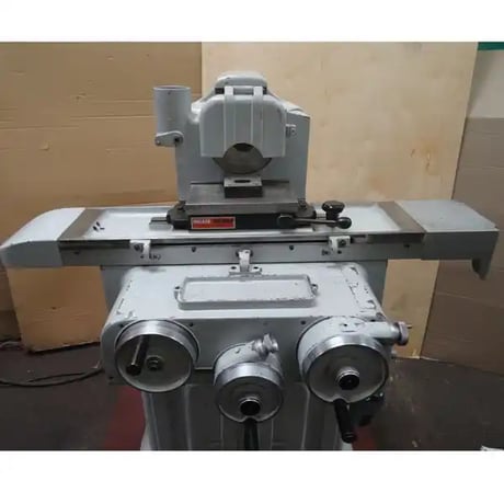6" x 12.5" Taft-Pierce #1T-P, precision reciprocating surface grinder, automation lubrication system - Image 4