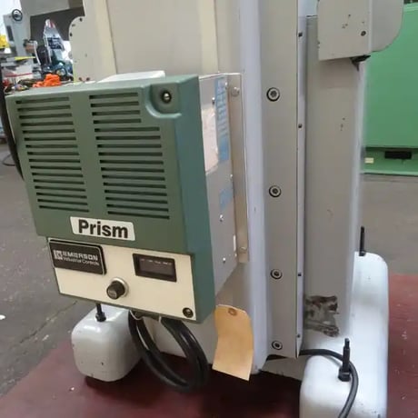 6" x 12.5" Taft-Pierce #1T-P, precision reciprocating surface grinder, automation lubrication system - Image 5