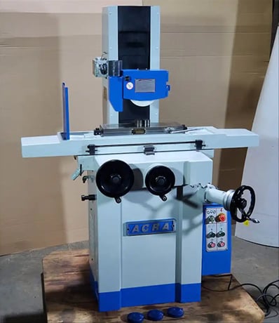 6" x 18" Acra #ASG-618M, surface grinder, manual magnetic table, 2 HP, 8" x 1" x 1.25" grinding wheel, 2004 - Image 1