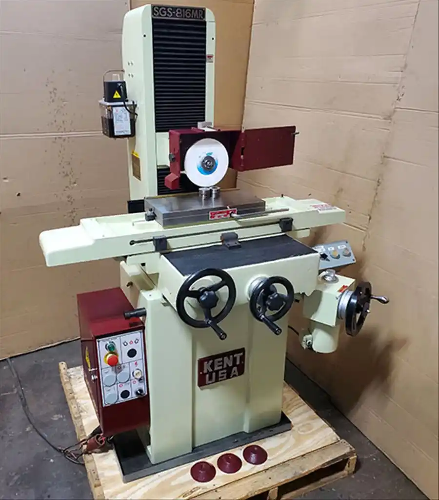 8" x 16" Kent #SGS-816MR, surface grinder, 2 HP, 2015 - Image 2
