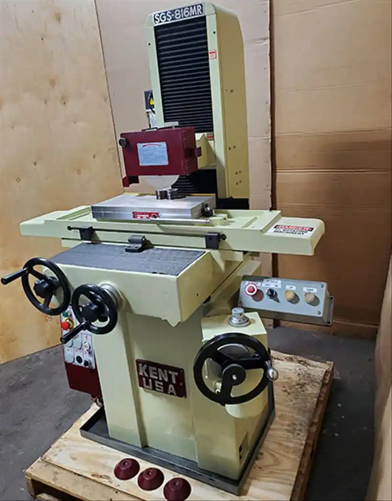 8" x 16" Kent #SGS-816MR, surface grinder, 2 HP, 2015 - Image 4