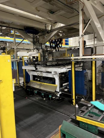 Danly #SE4-1400-216X100TQ, straight side double crank press, 40" stroke, 83" Shut Height, 10" adj., 8-16 SPM - Image 10