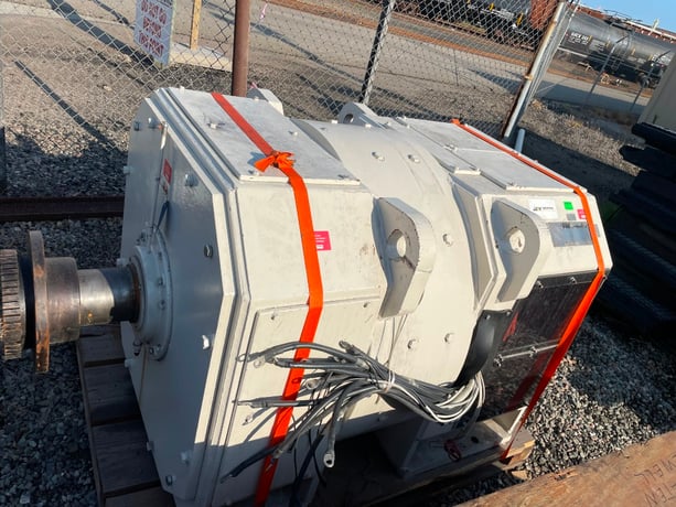800 HP 1150/1250 RPM General Electric, Frame CD6766, SPFG-SV, ball, 500 VA, 150/300 VF, Eok, nice running - Image 7