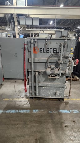Eletele #EF1-00, liquid rheostat, 500 HP, 4160 Volts - Image 1