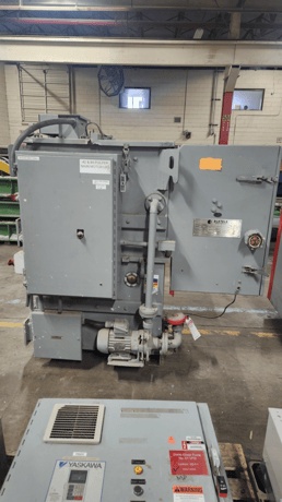 Eletele #EF1-00, liquid rheostat, 500 HP, 4160 Volts - Image 2