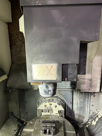 Mazak #VCU-500A, CNC vertical machining center, 30 automatic tool changer, 21.8" X, 19.8" Y, 20" Z, 12000 - Image 3