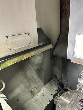 Mazak #VCU-500A, CNC vertical machining center, 30 automatic tool changer, 21.8" X, 19.8" Y, 20" Z, 12000 - Image 5