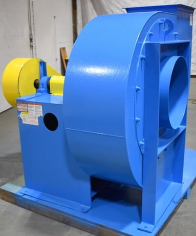 New York Blower #20-GI, fan, 21" inlet, 50 HP, New York Blower rotation, 2007 - Image 4